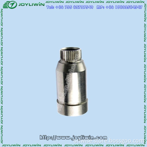 CNC Machined RoHS standard Nickel-plated Brass c3604 machined part for electronic products